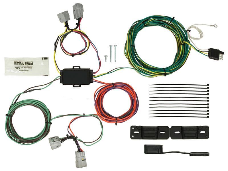 Blue Ox BX88339 EZ Light Wiring Harness Kit product image
