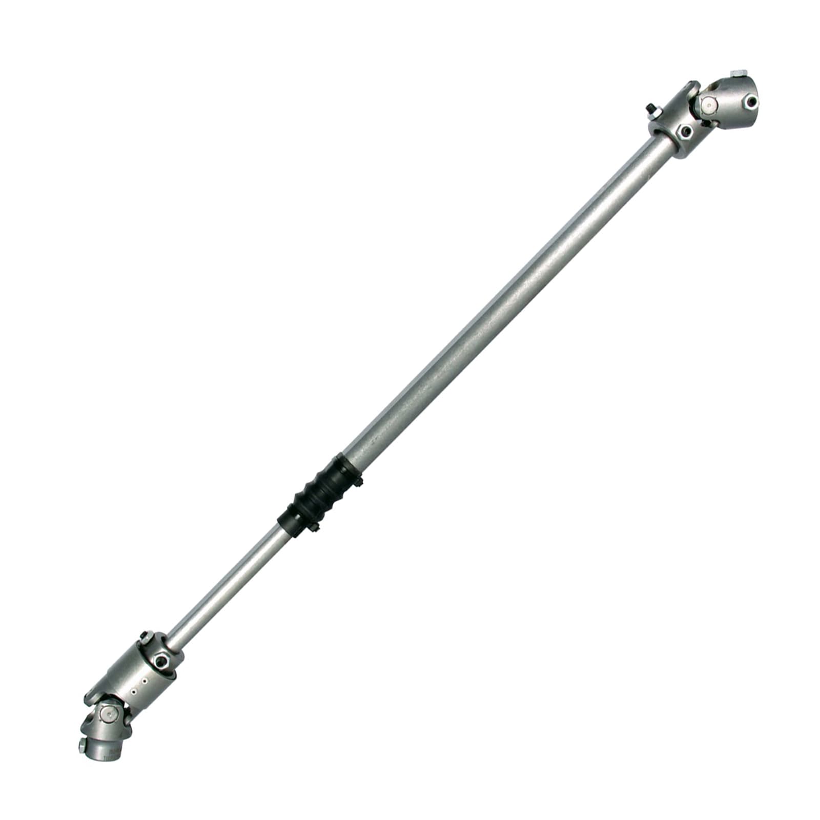Borgeson - Steering Shaft - P/N: 000915 - 1976-1986 Jeep CJ heavy duty telescopic steel steering shaft. Connects from factory column to steering box. For Jeeps with manual steering. Includes vibration reducer upgrade. product image