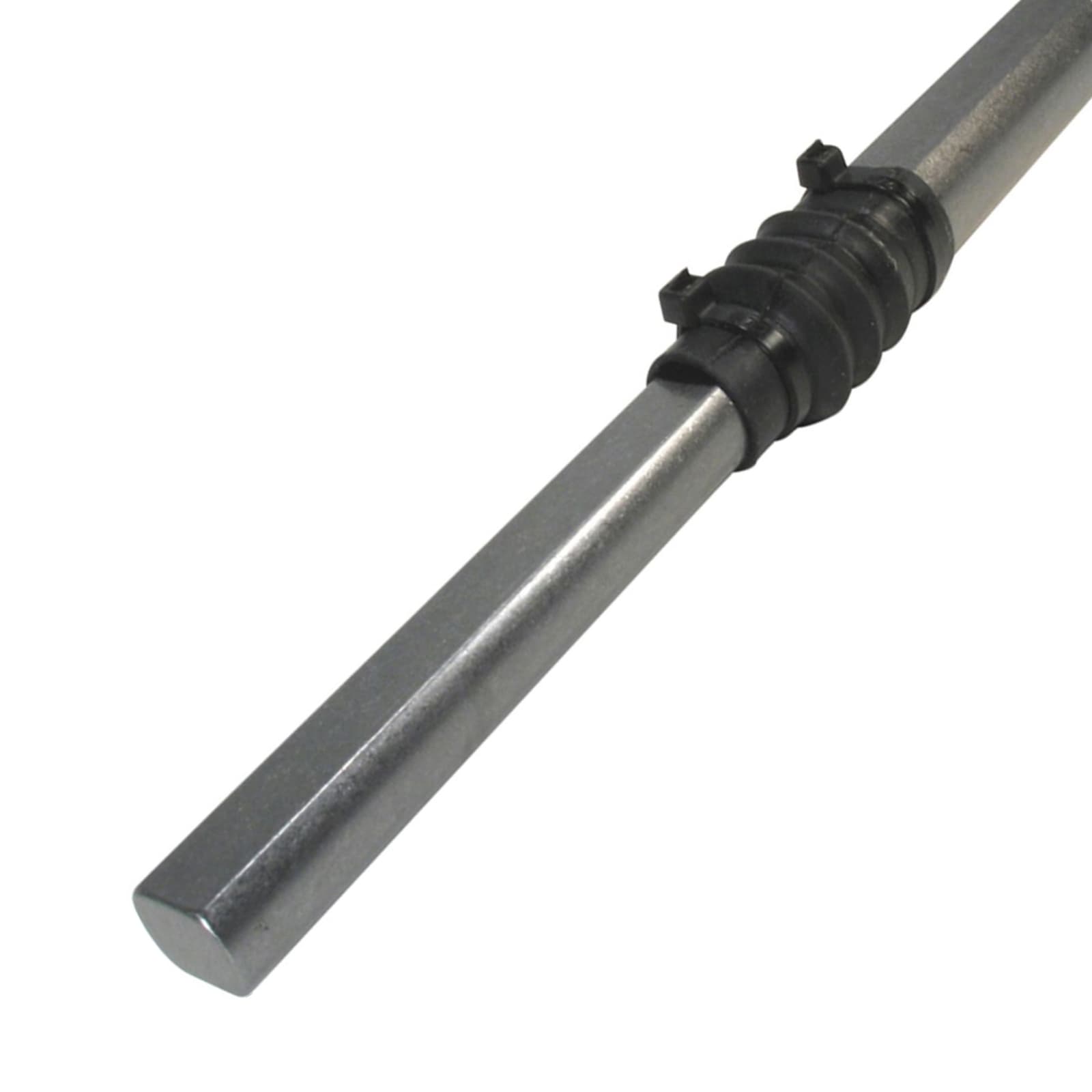 Borgeson - Steering Shaft - P/N: 450024 - Steel telescopic steering shaft. 24 in. Extended length with 3/4 in. Double-D and 1 in. Double-D ends. product image