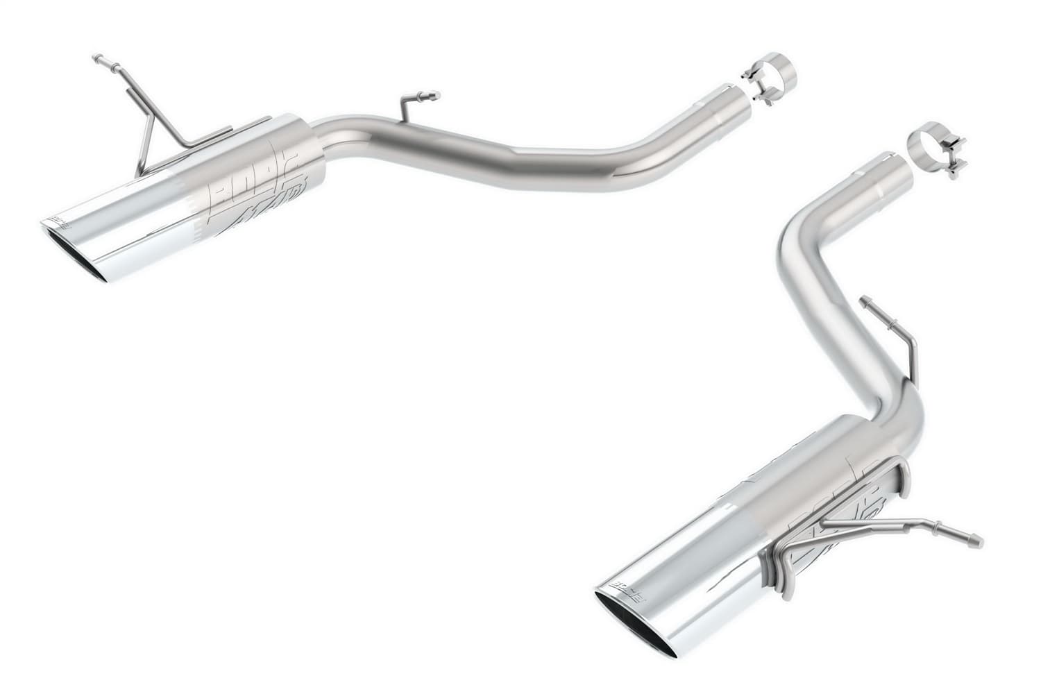 Borla 2012-2014 Jeep Grand Cherokee SRT-8 WK2 Axle-Back Exhaust System ATAK