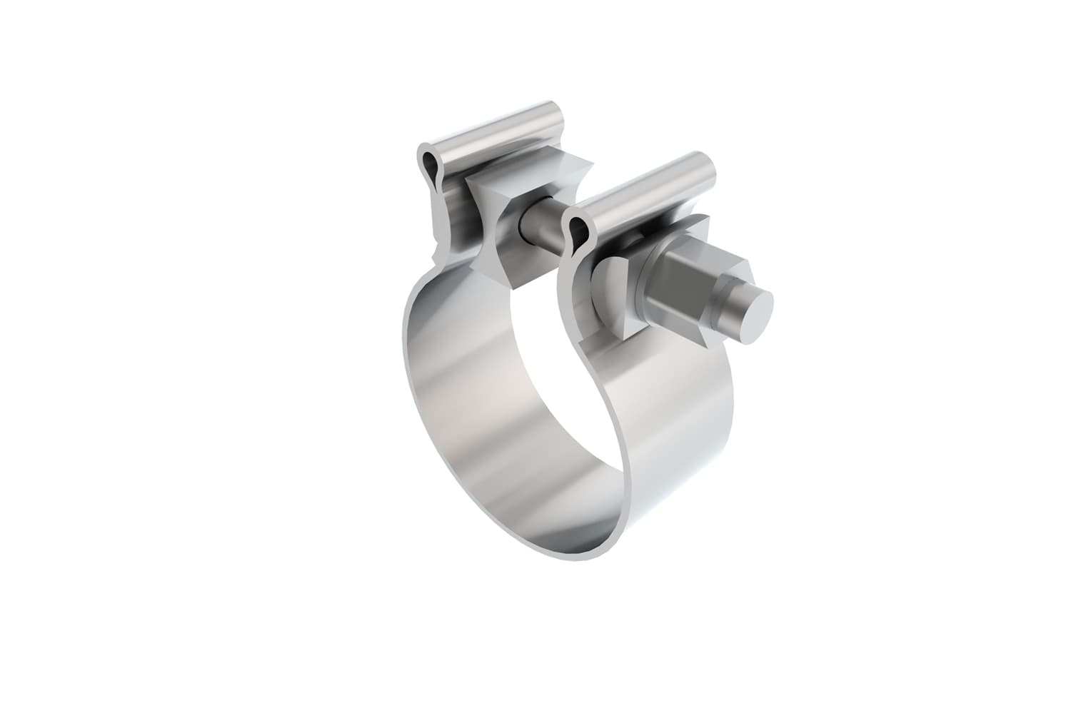 AccuSeal Clamp 2.5in T-304 Stainless Steel