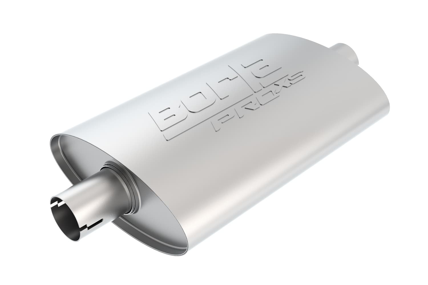 Borla 2IN 14x4x9.5 CENTER/CENTER NOTCHED MUFFLER