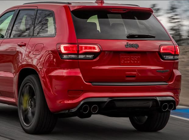 GCHER TRACKHAWK 2018 6.2L V8 AT AWD 4DR STYPE FRONT MUFFLER SECTION product image