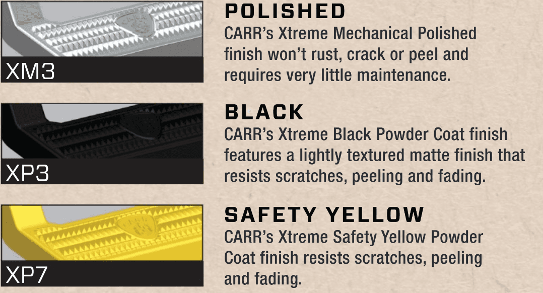 18C WRANGLER FRONT DOORS ONLY LD STEPASSIST/SIDE STEPXP3 BLACK POWDER COAT(PAIR) product image