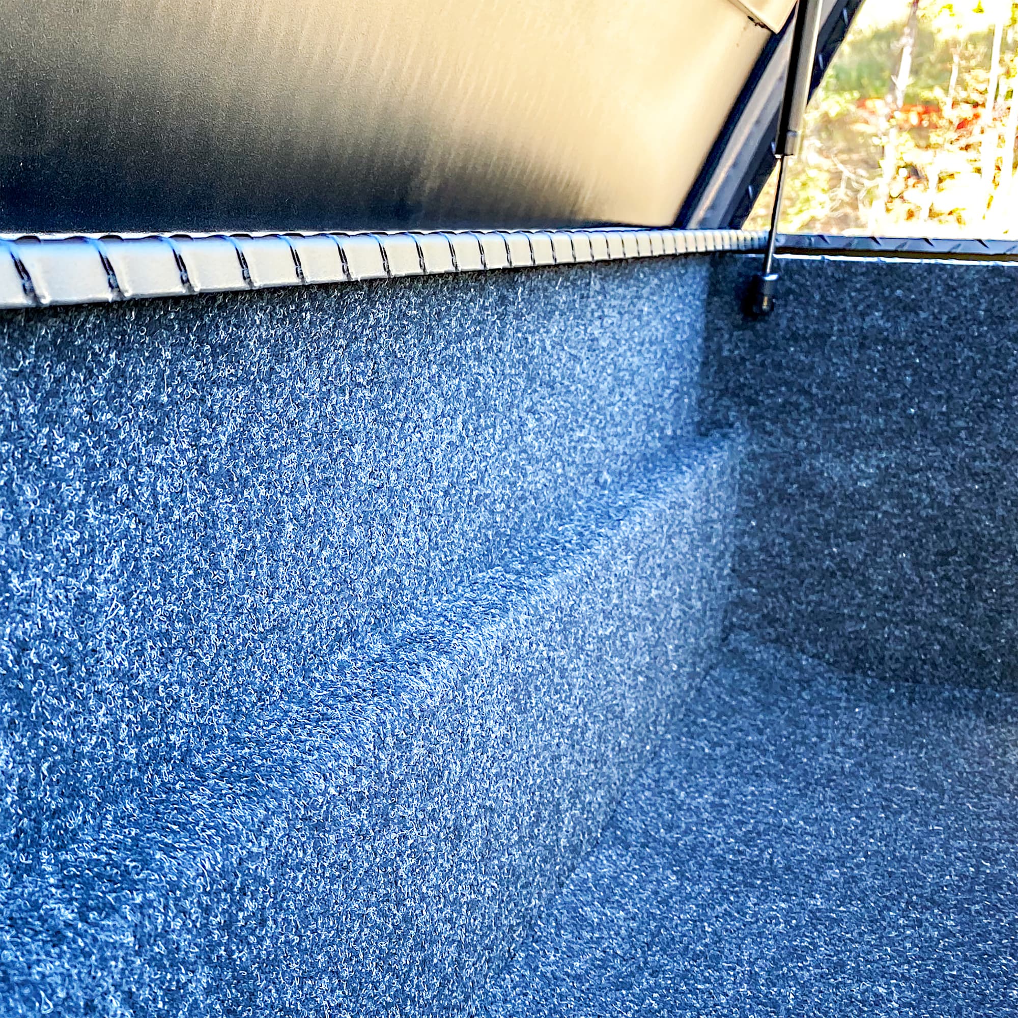 Cam 63in Crossover Low Profile Notched Matte Black product image