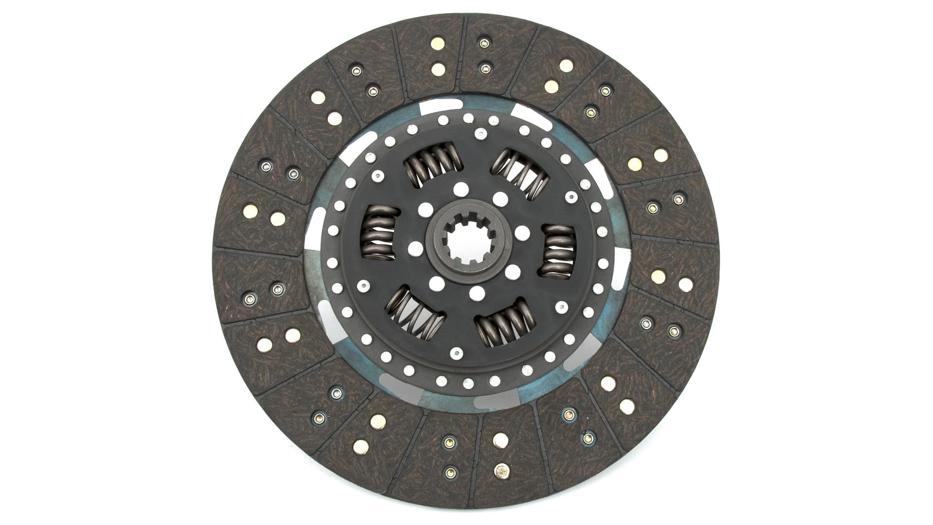 Centerforce Centerforce ? I and II, Premium Clutch Friction Disc, 12.250in Dia., 10-Spline, Fits Ford F-250 and F-350 7.5L