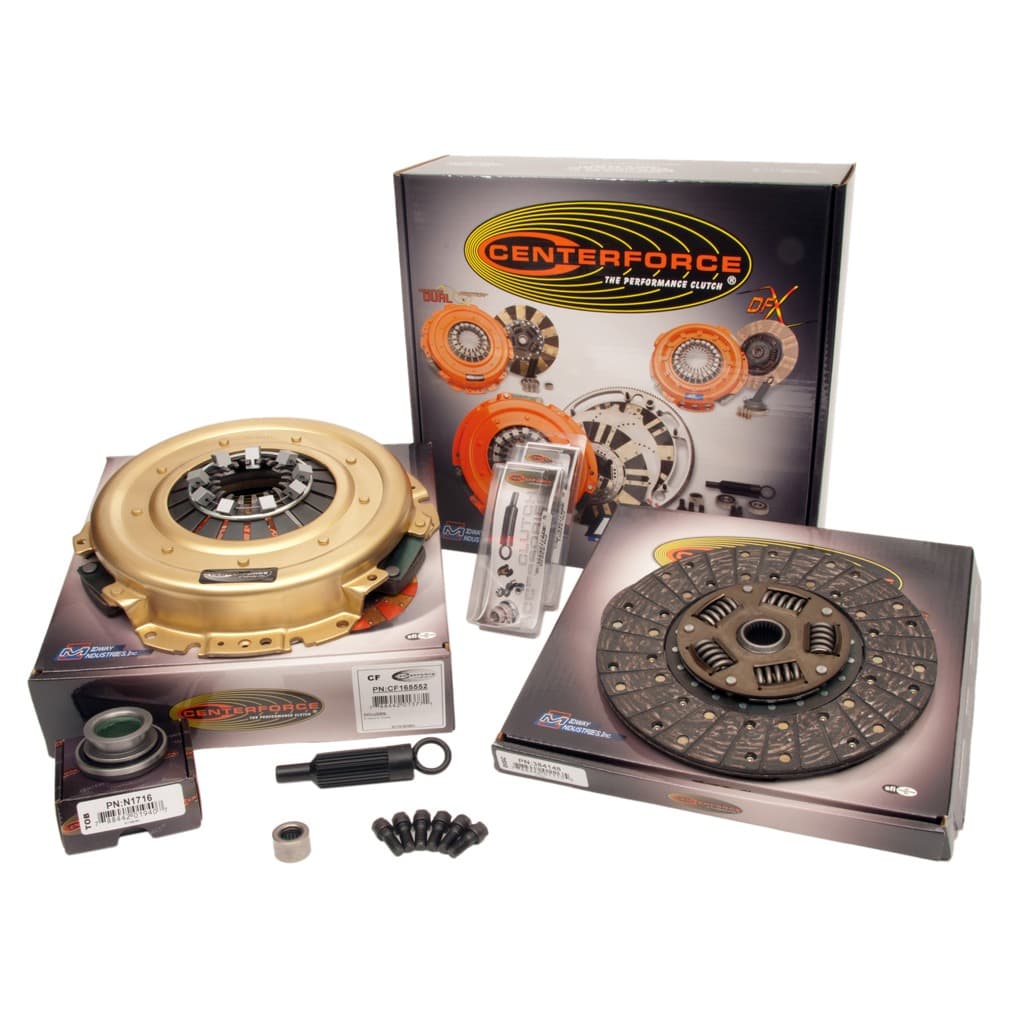 Centerforce ? I, Premium Clutch Kit, 522 ft/lbs Capacity, 11in Dia., 26-Spline, Fits Buick/Chevrolet/GMC/Pontiac Cars and Trucks 8 Cyl product image