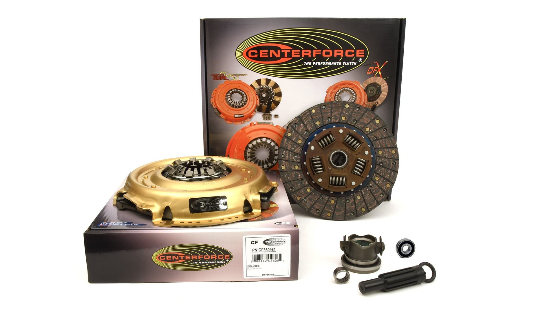Centerforce ? I, Premium Clutch Kit, 379 ft/lbs Capacity, 10.4in Dia., 10-Spline, Fits Jeep Liberty and Wrangler 3.7L/3.8L product image