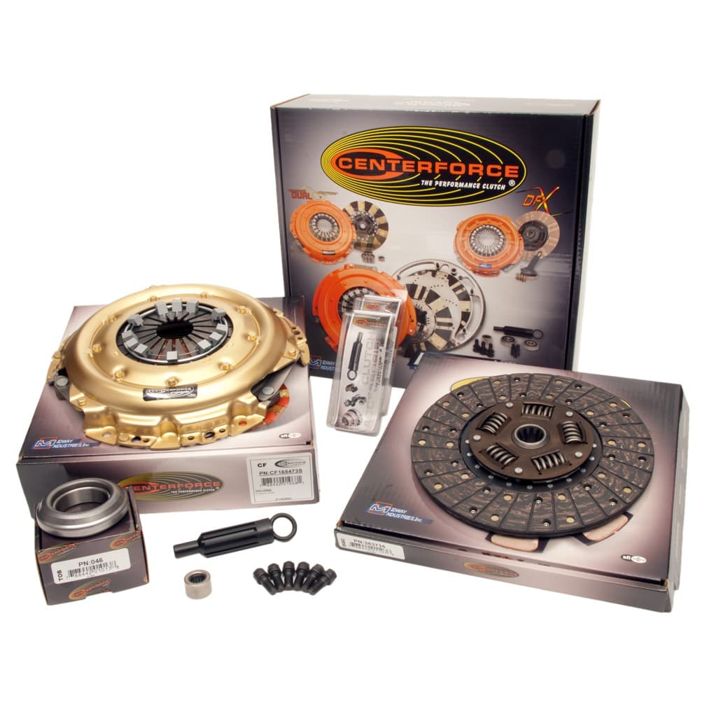 Centerforce ? I, Premium Clutch Kit, 479 ft/lbs Capacity, 11in Dia., 10-Spline, Fits Toyota Land Cruiser 4.2L product image