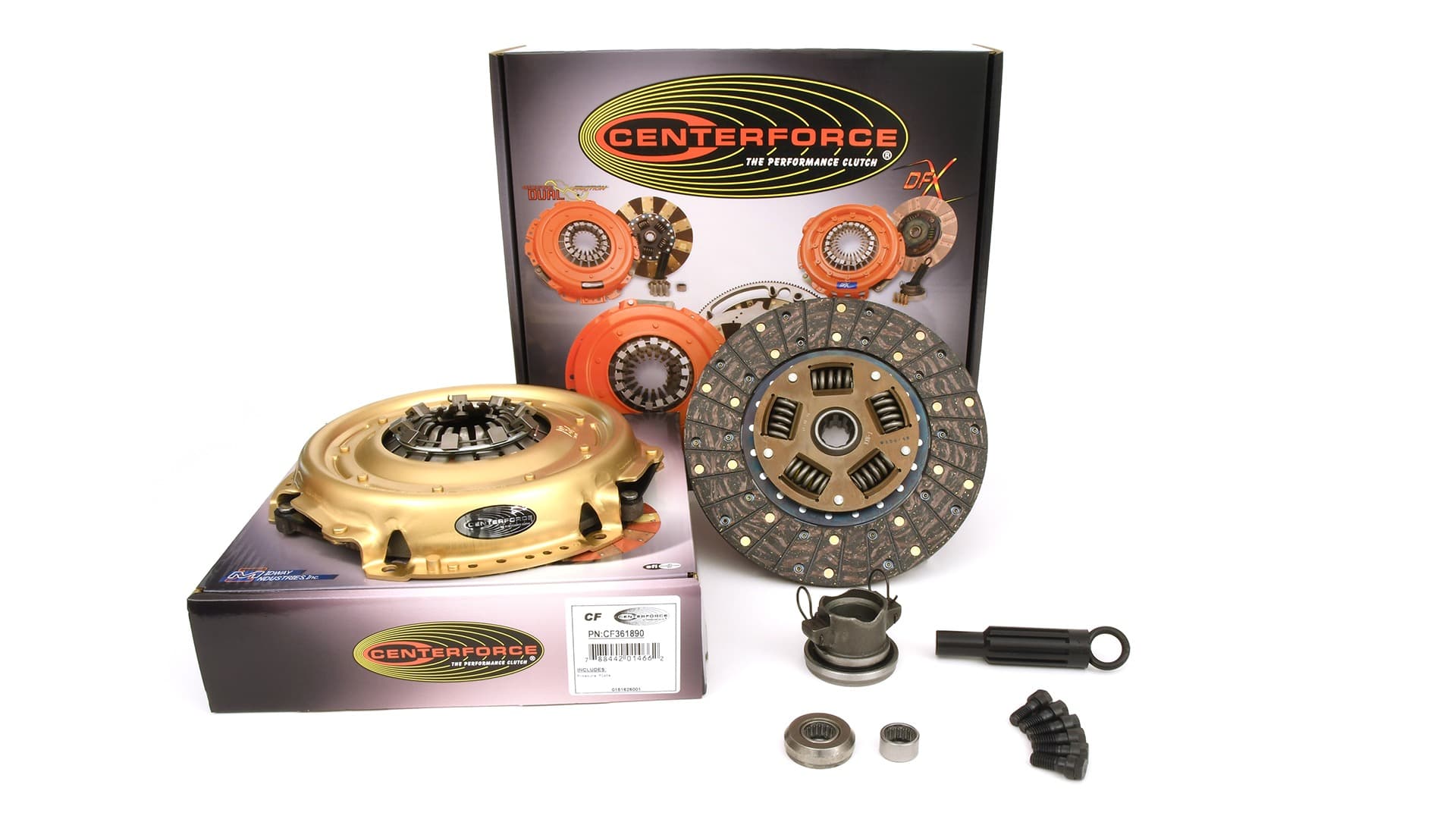 Centerforce Centerforce ? I, Premium Clutch Kit, 379 ft/lbs Capacity, 10.4in Dia., 10-Spline, Fits Jeep Trucks 4.0L