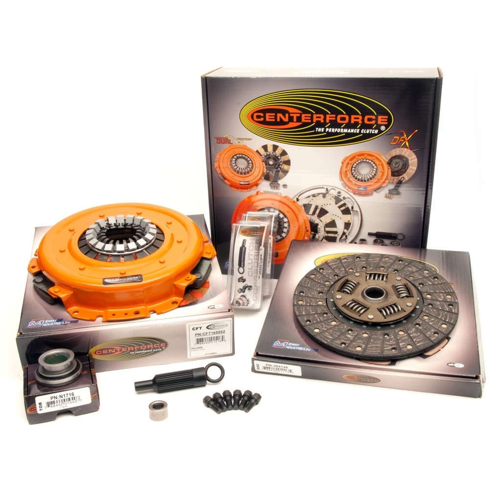 Centerforce ? II, Performance Clutch Kit, 572 ft/lbs Capacity, 11in Dia., 26-Spline, Fits Buick/Chevrolet/GMC/Pontiac Cars and Trucks 8 Cyl product image