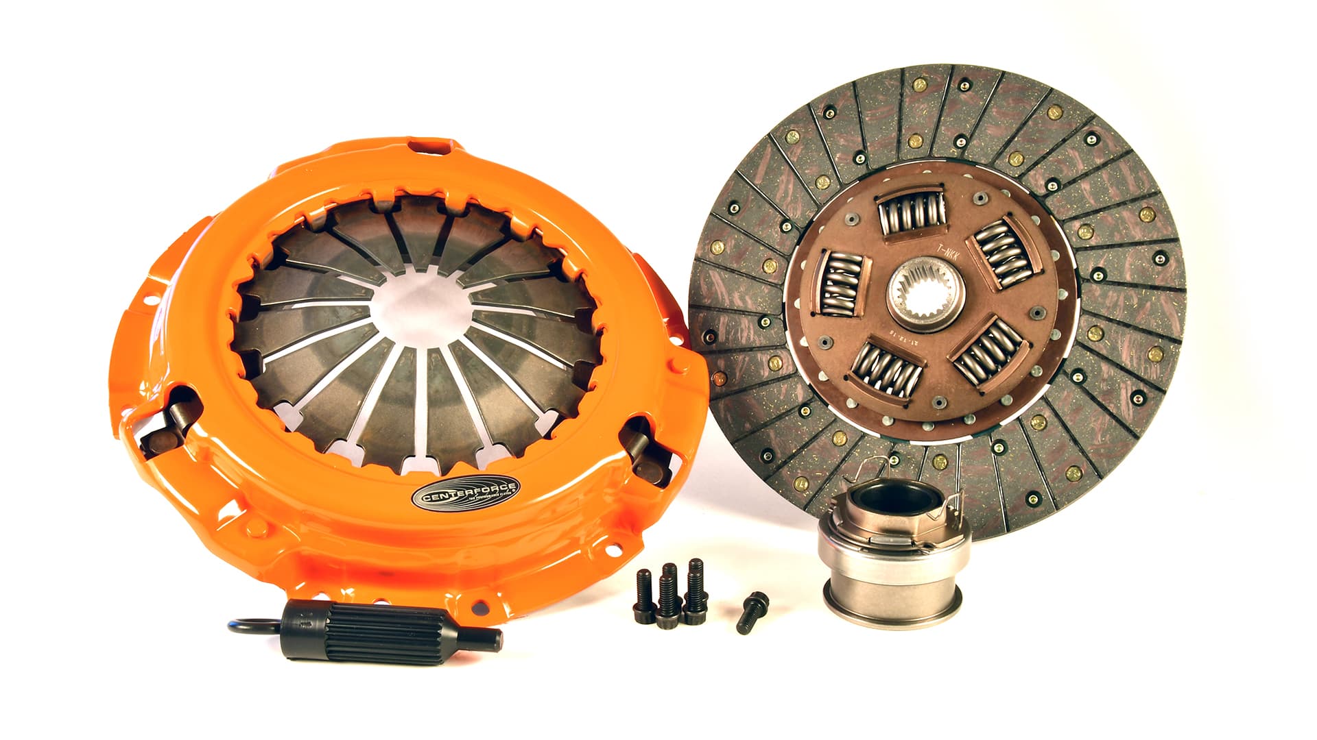 Centerforce Centerforce ? II, Performance Clutch Kit, 406 ft/lbs Capacity, 11in Dia., 21-Spline, Fits Toyota FJ Cruiser and Tacoma 4.0L