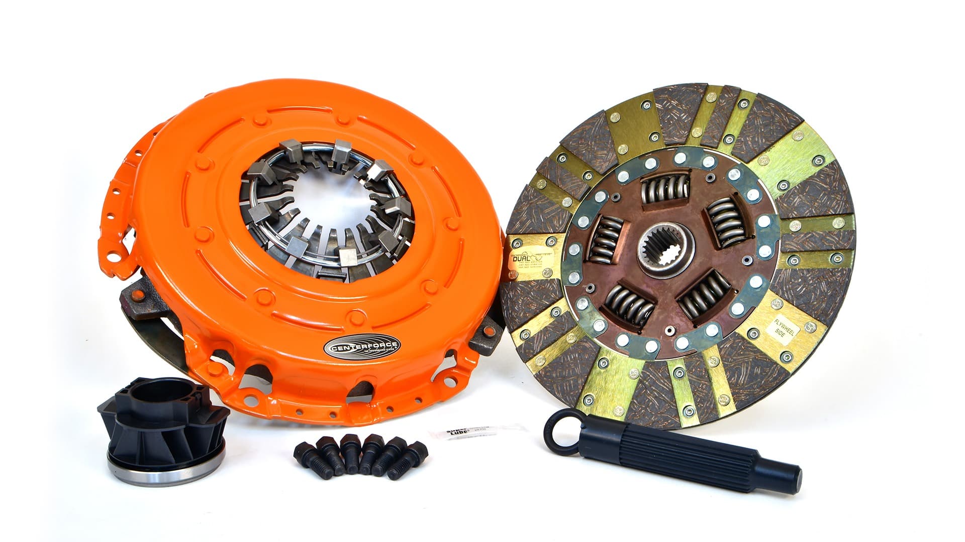 Centerforce Dual Friction ?, High Performance Clutch Kit, 494 ft/lbs Capacity, 10.4in Dia., Fits Jeep Gladiator and Wrangler 3.6L product image