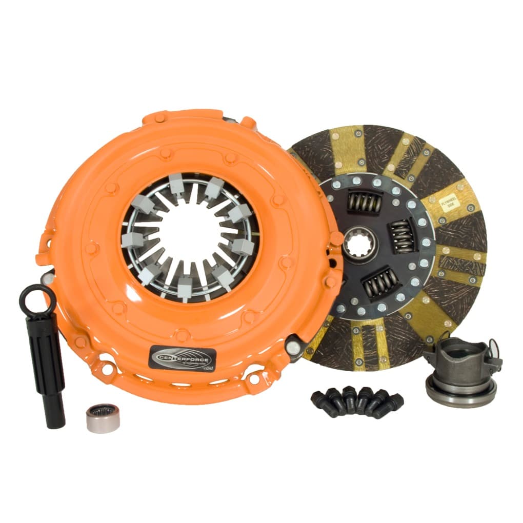 Centerforce Dual Friction ?, High Performance Clutch Kit, 530 ft/lbs Capacity, 10.750in Dia., 10-Spline, Fits Jeep Wrangler and Wrangler JK 3.6L product image