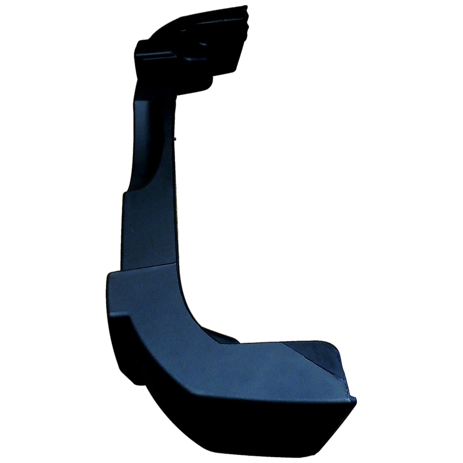 REAR BUMPER (BLACK PLASTIC) FOR 20072018 JEEP JK WRANGLER W/ PLASTIC BUMPER product image