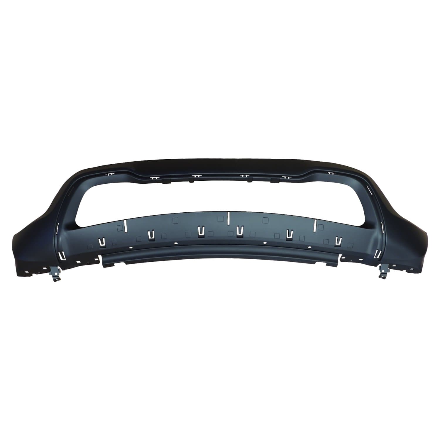 Crown Automotive Jeep Replacement Fascia Jeep 2014-2016 WK Grand Cherokee w Laredo Limited or Overland Package Front Lower Fascia w Black Primed Finish