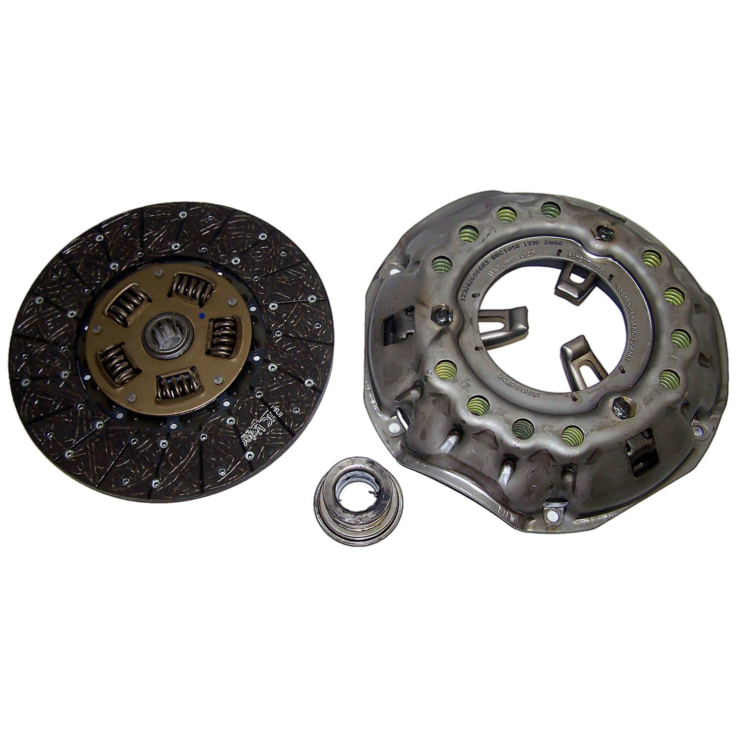 Clutch Kit; Incl. Clutch Disc/Pressure Plate/Clutch Release Bearing; 11 in. Clutch Disc; 10 Splines; 1.125 in. Spline Dia.; product image