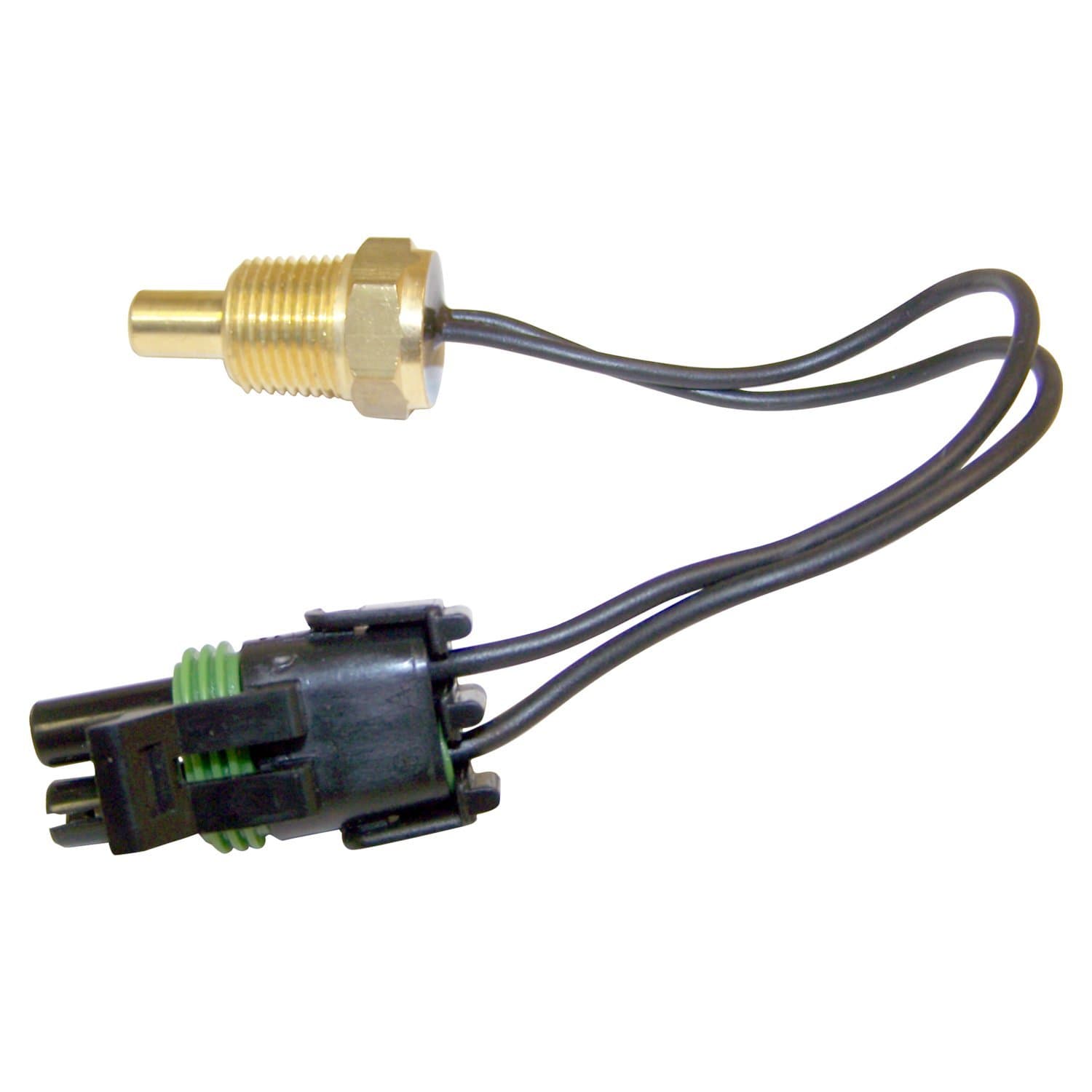Crown Automotive Jeep Replacement Coolant Temperature Sensor 1987-1990 YJ Wrangler w/ 2.5L, 4.0L Engines1987-1990 XJ Cherokee w/ 2.5L, 4.0L Engines1987-1990 MJ Comanche w/ 2.5L, 4.0L Engines