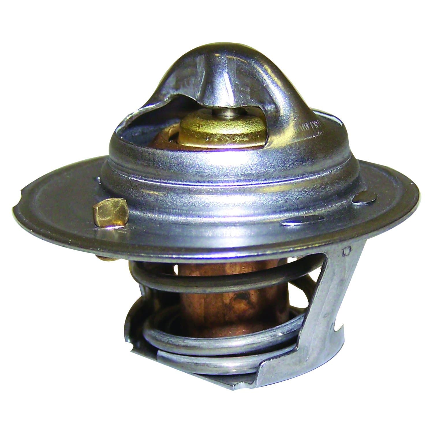 Crown Automotive Jeep Replacement Crown Automotive Jeep Replacement 4573560AB 195 Degree Thermostat for 2007-2011 Jeep JK Wrangler w/ 3.8L Engine