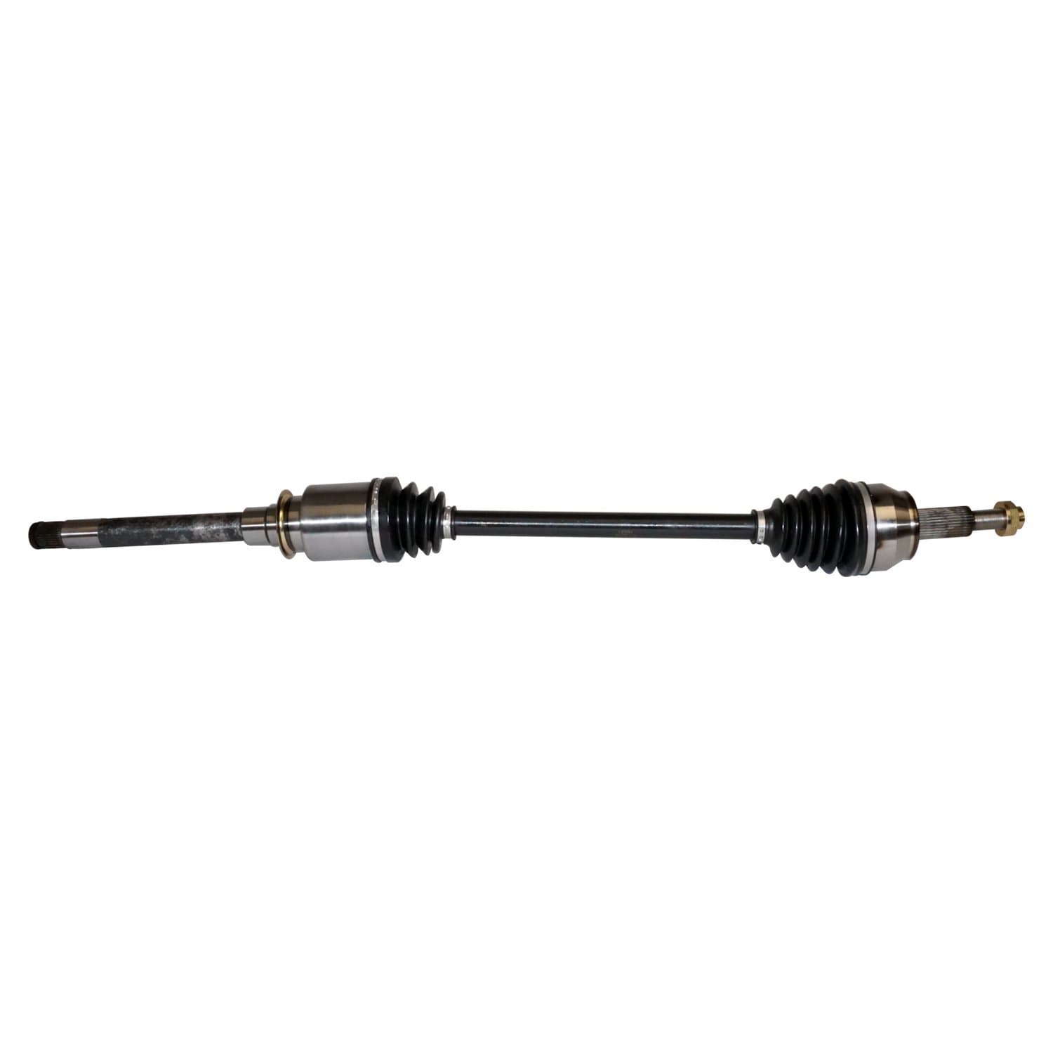 Crown Automotive Jeep Replacement BLACK AXLE SHAFT ASSEMBLY W/ MP3010 TRANSFER CASE;RIGHT FRONT AXLE SHAFT ASSEMBLY;MP3010 TRANSFER CASE IS A SINGLE-SPEED TRANSFER CASE