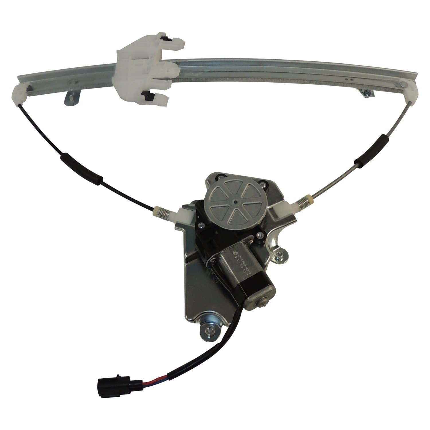 Crown Automotive Jeep Replacement Crown Automotive Jeep Replacement 4589268AC Right Front Window Regulator Assembly for 2/26/06-2007 Jeep KJ Liberty