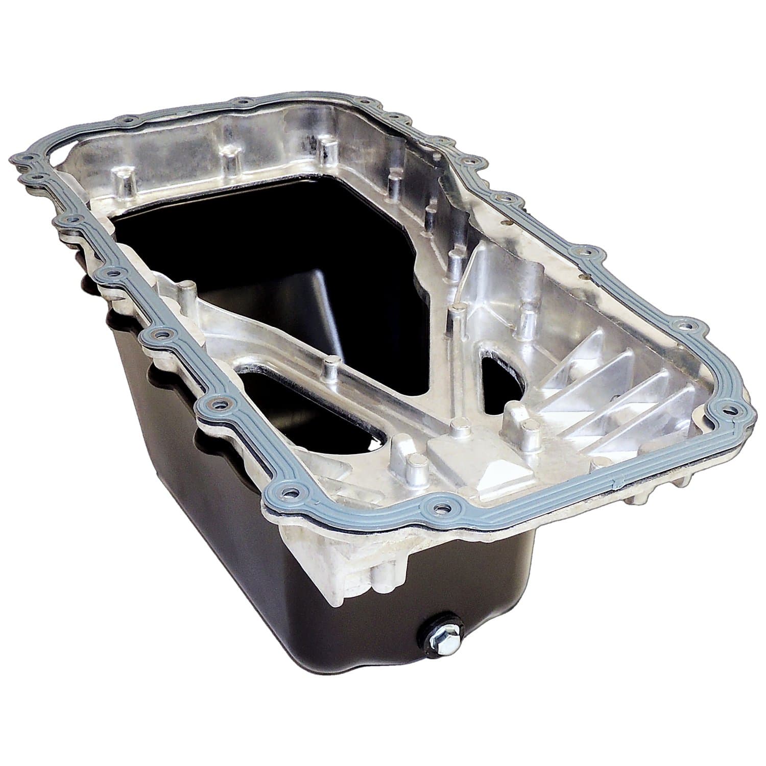 Engine Oil Pan Kit; Incl. Upper And Lower Oil Pan/Oil Pan To Engine Block Gasket; product image