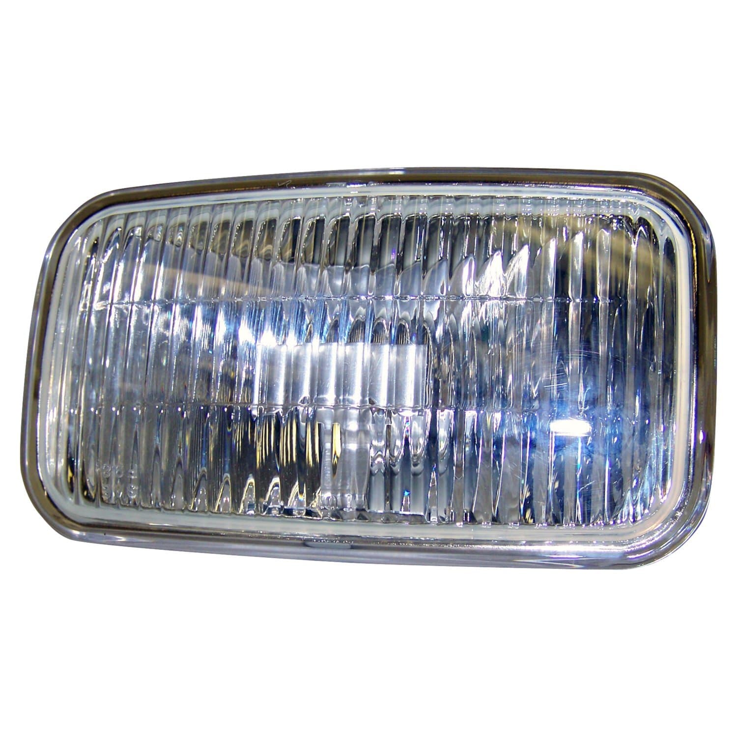 Crown Automotive Jeep Replacement 1993-1995 ZJ Grand Cherokee;Fog Lamp Lens; Does Not Include Wiring or Weatherproof Backing