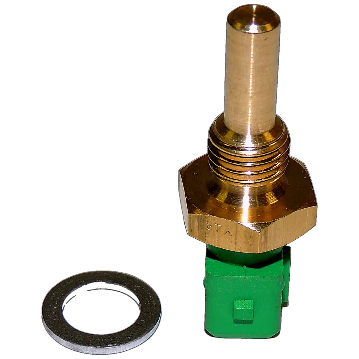 Temperature Sender; For Use w/ 1995-1996 Jeep XJ Cherokee/ 1992-1995 Chrysler-Dodge AS Minivan; w/ 2.5L Diesel Engine; product image
