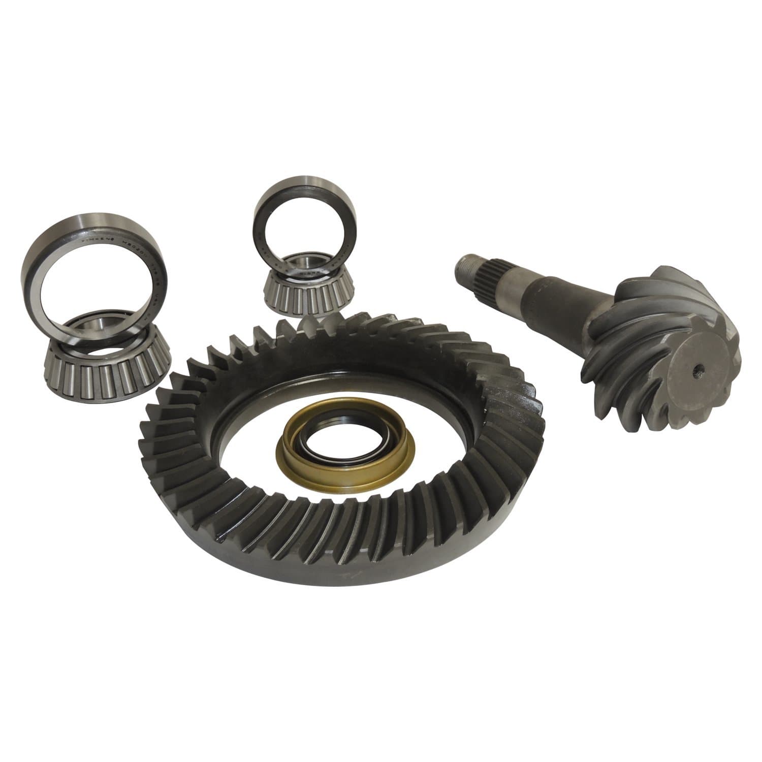 Crown Automotive Jeep Replacement Crown Automotive Jeep Replacement 4720973 Ring & Pinion Kit for Misc Jeep Vehicles w/ Chrysler 8.25 Rear Axle, 4.10 Ratio