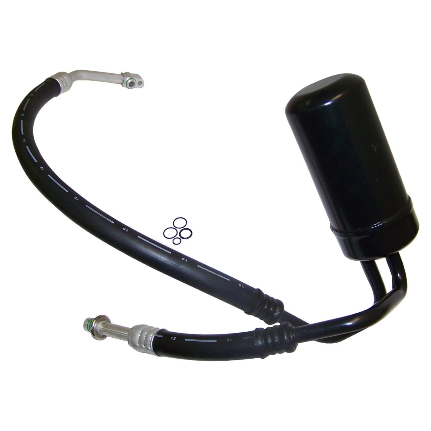 Crown Automotive Jeep Replacement Crown Automotive Jeep Replacement 4740773 A/C Receiver Drier for Select 1993-1994 Jeep ZJ Grand Cherokee w/ 4.0L Engine