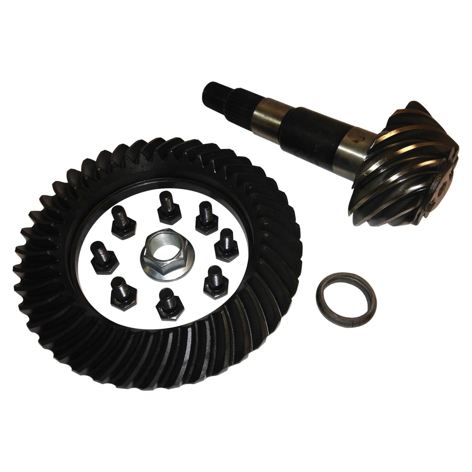 Crown Automotive Jeep Replacement 1994-2000 Cherokee XJ w/ Model 35 Rear Axle; 3.73 Ratio (41-11); up thru 10/1/2000 1993-1998 Grand Cherokee ZJ w/ Model 35 Rear Axle; 3.73 Ratio (46135/46136) 1994-1995 Wrangler YJ w/ Model 35 Rear Axle; 3.73 Ratio (41-11) (46135/46136) 1997-2001 Wrangl