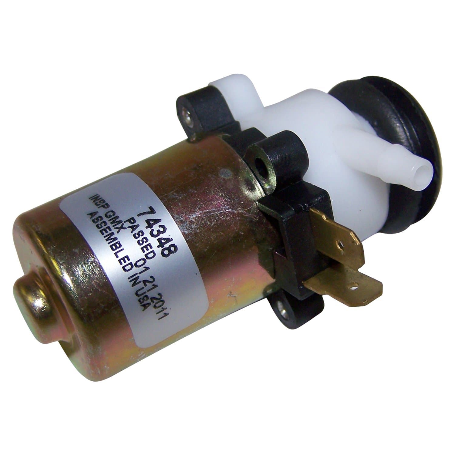 Crown Automotive Jeep Replacement Crown Automotive Jeep Replacement 4778348 Rear Windshield Washer Pump for 1997-2001 Jeep XJ Cherokee