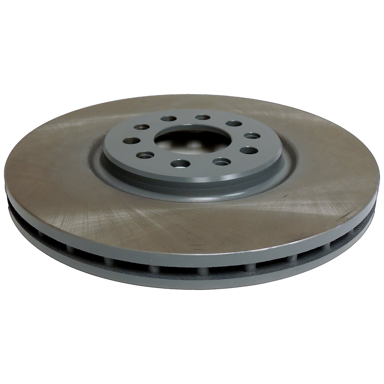 CrownJeepChryslerBrakeRotorUnpaintedLeftorRightFrontBrakeRotor product image