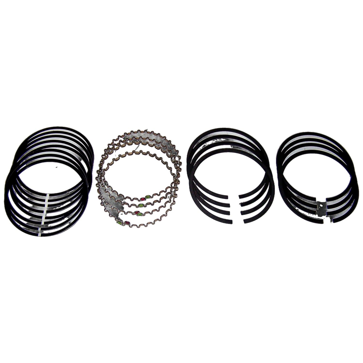 Crown Automotive Jeep Replacement 4798324 Standard Piston Ring Set for Jeep 97-02 TJ Wrangler or 96-00 XJ Cherokee w/ 2.5L product image