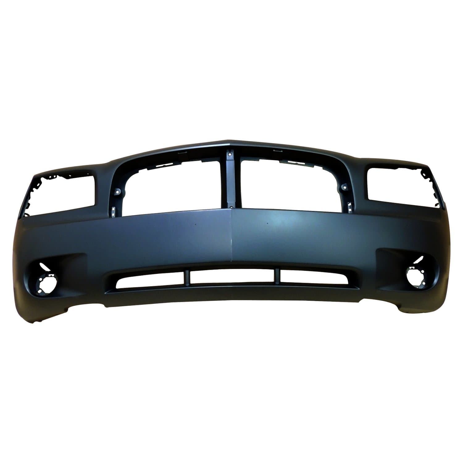 Crown Automotive Jeep Replacement Front Bumper Fascia; Primed - Paintable;