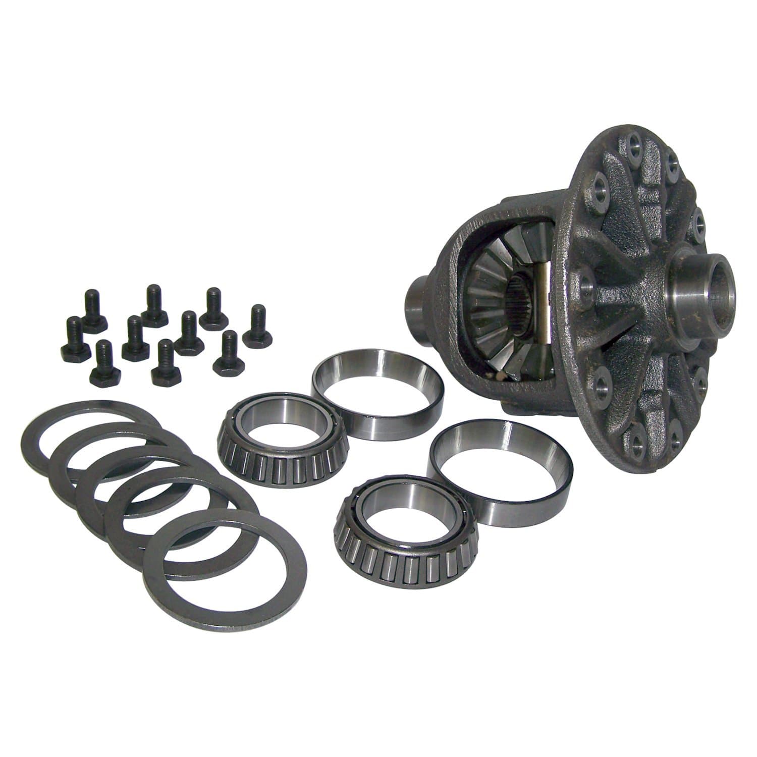 Crown Automotive Jeep Replacement 1994-1998 ZJ Grand Cherokee w/ Dana 44 Rear Axle w/ Std. Differential;1999-2001 WJ Grand Cherokee WG (Europe) Grand Cherokee w/ 3/8-24 Ring Gear Bolts;