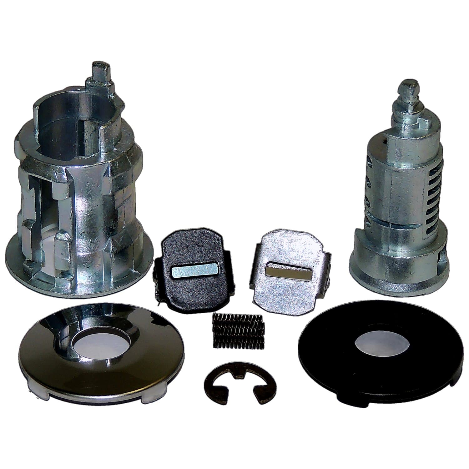 Crown Automotive Jeep Replacement 4864651 Lock Cylinder for Select Jeep 02-18 TJ, JK, 08-12 KK, 96-98 ZJ, ZG 97-01 XJ product image