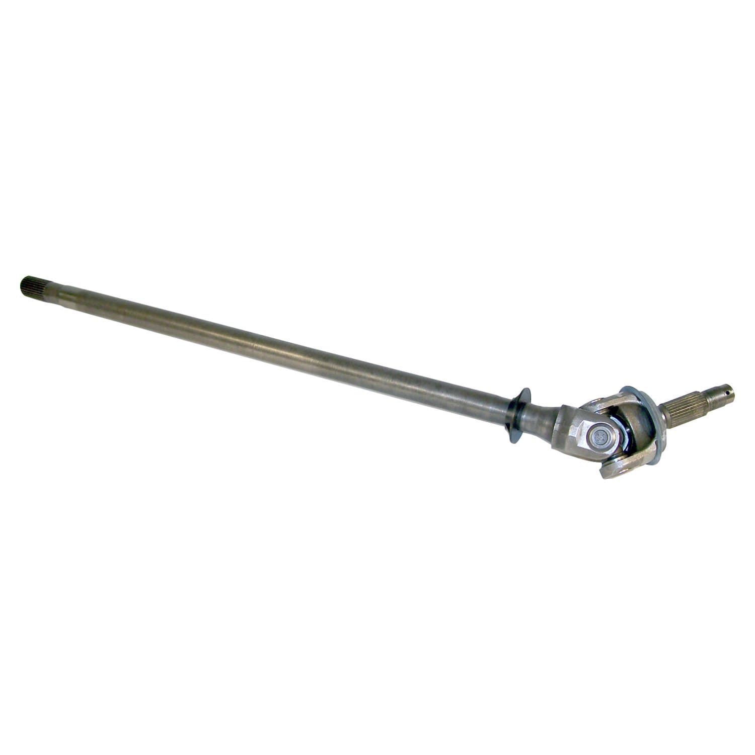 Crown Automotive Jeep Replacement 1984-2001 Cherokee XJ w/ Model 30 Front Axle; w/o ABS; w/o disconnect; Right Front 1986-1992 Comanche MJ w/ Model 30 Front Axle; w/o ABS; w/o disconnect; Right Front 1993-1998 Grand Cherokee ZJ w/ Cardan-style axle; w/o ABS; Right Front 1994-1995 Wrangl
