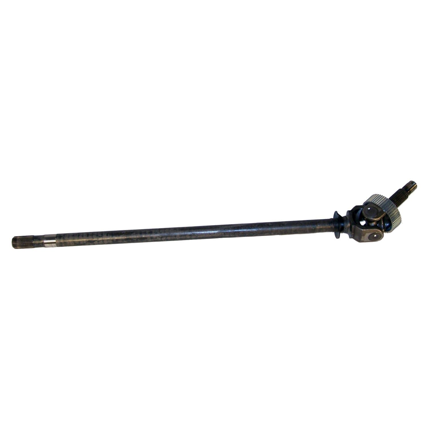 Crown Automotive Jeep Replacement 1992-2001 Cherokee XJ w/ Model 30 Front Axle; w/ ABS; w/o disconnect; Right Front 1993-1998 Grand Cherokee ZJ w/ Cardan-style axle; Right Front 1997-2006 Wrangler TJ w/o Rubicon package; w/ Model 30 Front Axle; w/ ABS; Right Front