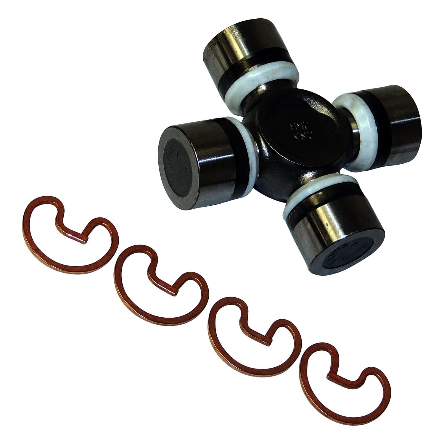 Universal Joint 1997-2006 TJ Wrangler w/o Rubicon Package (Front or Rear Drive Shaft);1993-1998 ZJ Grand Cherokee (Front Drive Shaft); 1997-1998 ZG (Europe) Grand Cherokee (Front Drive Shaft); 1993-1998 ZJ Grand Cherokee w/ 4.0L Engine (Rear Drive Shaf product image