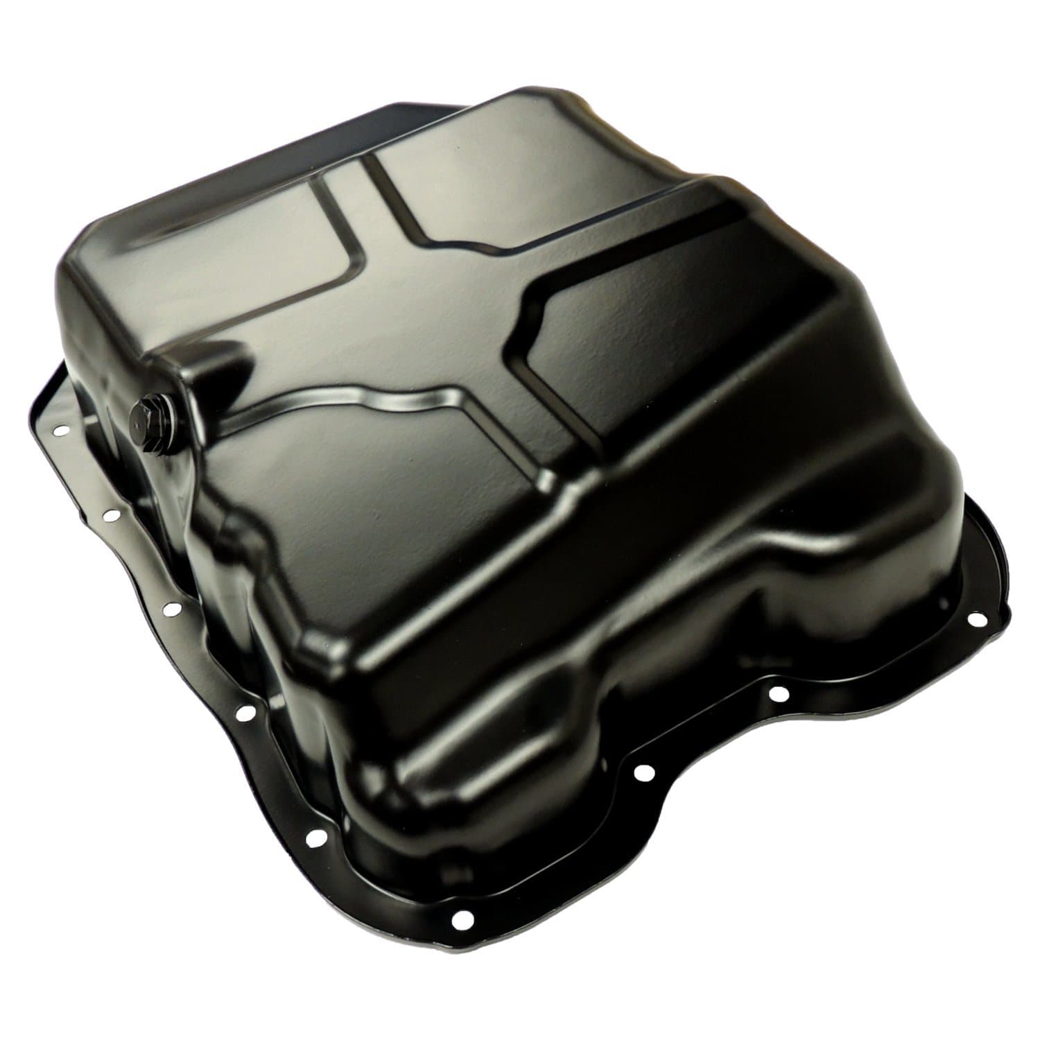 Crown Automotive Jeep Replacement Engine Oil Pan 2007-2016 MK Compass, Patriot w/ 2.0L, 2.4L Engines;2011-2012 JS Avenger, 200, Flavia w/ 2.0L Engine;2011-2014 JS Avenger, 200, Flavia w/ 2.4L Engine;2007-2010 JS Sebring, Avenger w/ 2.0L, 2.4L Engines;2007-2012 PM Caliber w/ 2.0L, 2.4L
