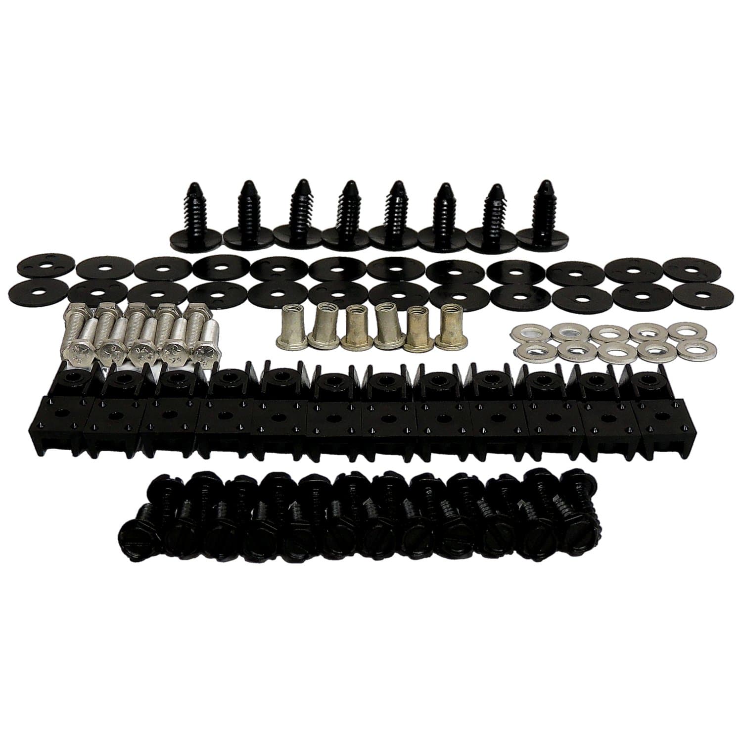 1997-2006 TJ Wrangler;Hardware Kit for 55254918K 55254918K6 55254918K7 and 55254918K7-6 product image
