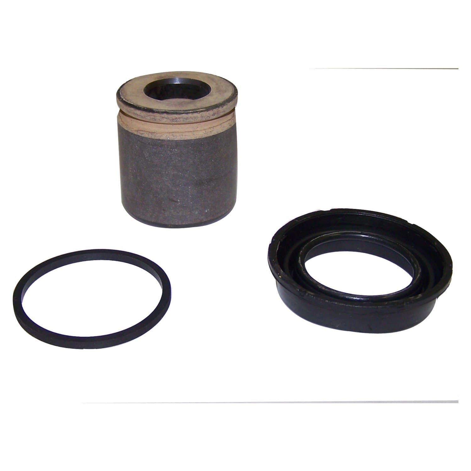 Crown Automotive Jeep Replacement 1999-2002 WJ Grand Cherokee WG (Europe) Grand Cherokee Front w/ Teves Style Calipers;1999-2004 WJ Grand Cherokee WG (Europe) Grand Cherokee Rear;Includes 1 Piston 1 Seal and 1 Boot