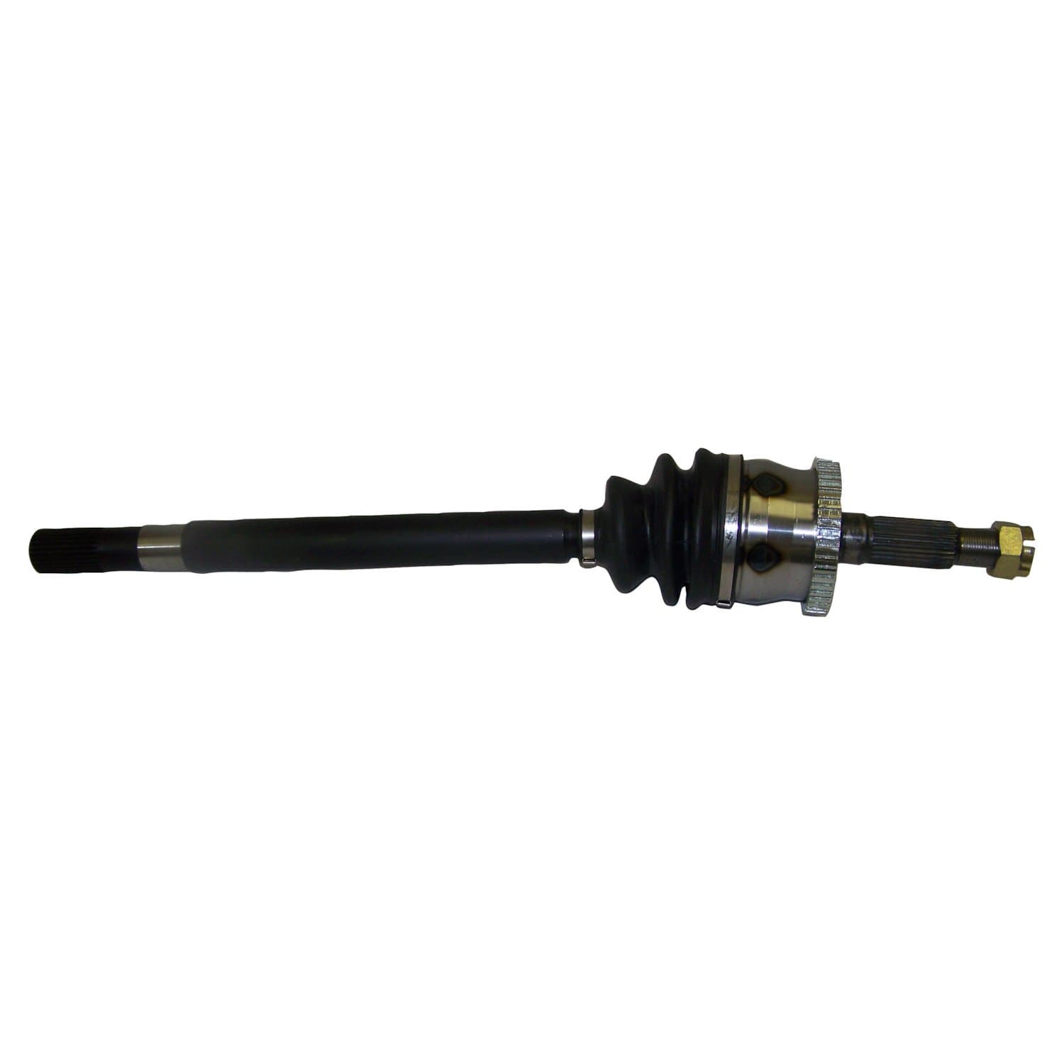 Crown Automotive Jeep Replacement 1999-2004 Grand Cherokee WJ w/ Super 30 front axle; without Vari-Lok DSB (LHD); Front Left