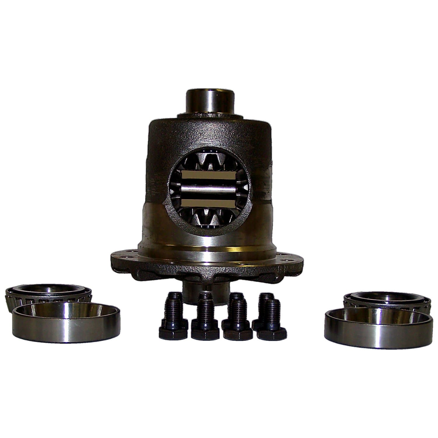 1999-2001 Grand Cherokee WJ w/ Model 35 rear axle; Trac-Lok; 3.73 ratio; Includes gear set 2000-2006 Wrangler TJ from 10/2/2000; w/ Model 35 rear axle; Trac-Lok; 3.73 4.11 ratio; Includes gear set product image