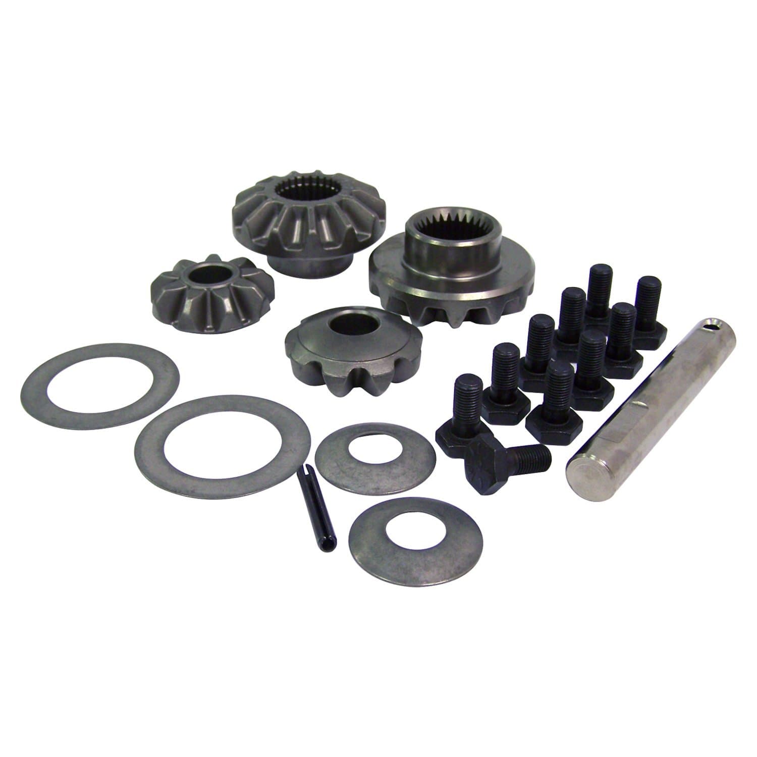Crown Automotive Jeep Replacement Differential Gear Kit; Front; Incl. Gear Set And Ring Gear Bolts;