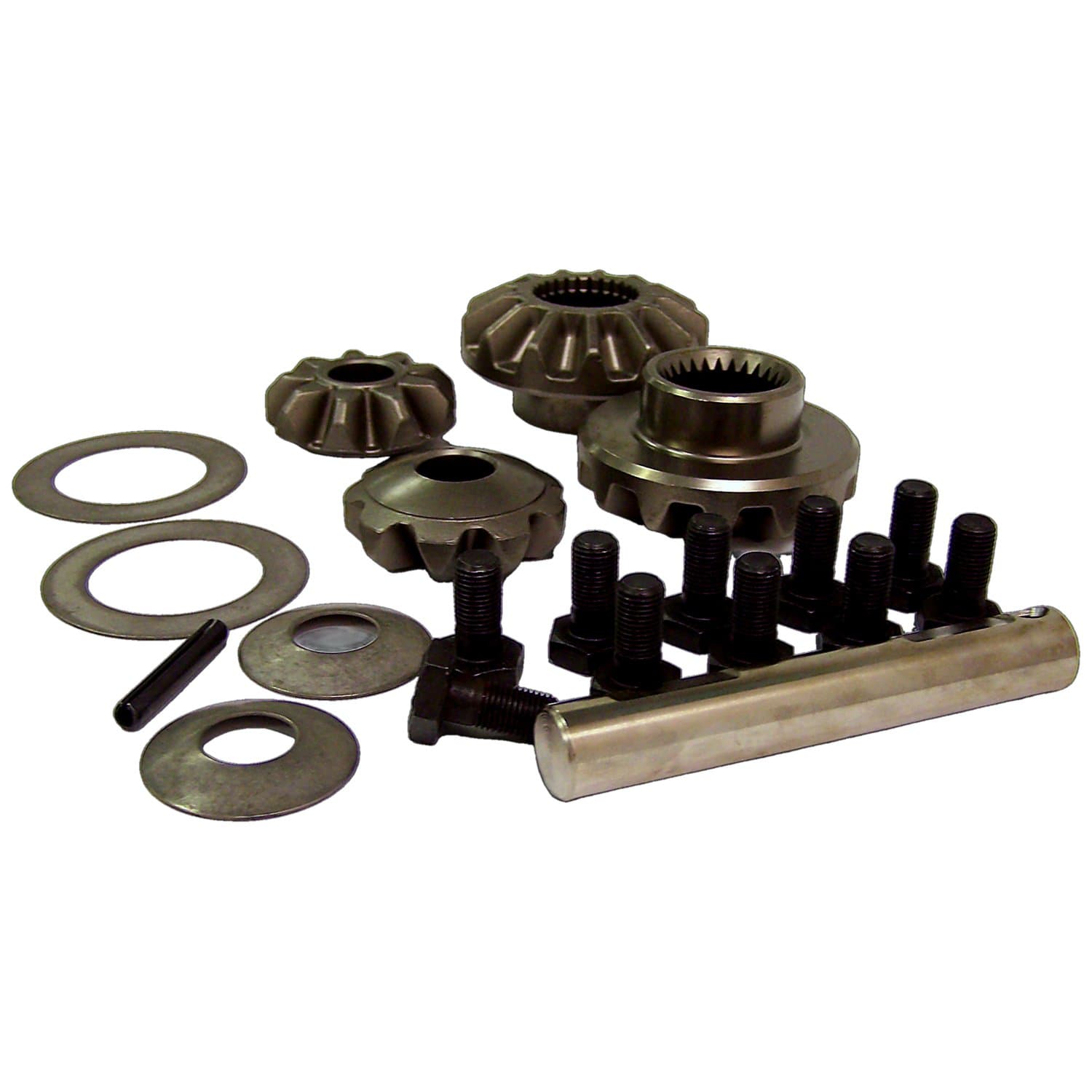 Differential Gear Kit; Front; Incl. Gear Set And Ring Gear Bolts; product image