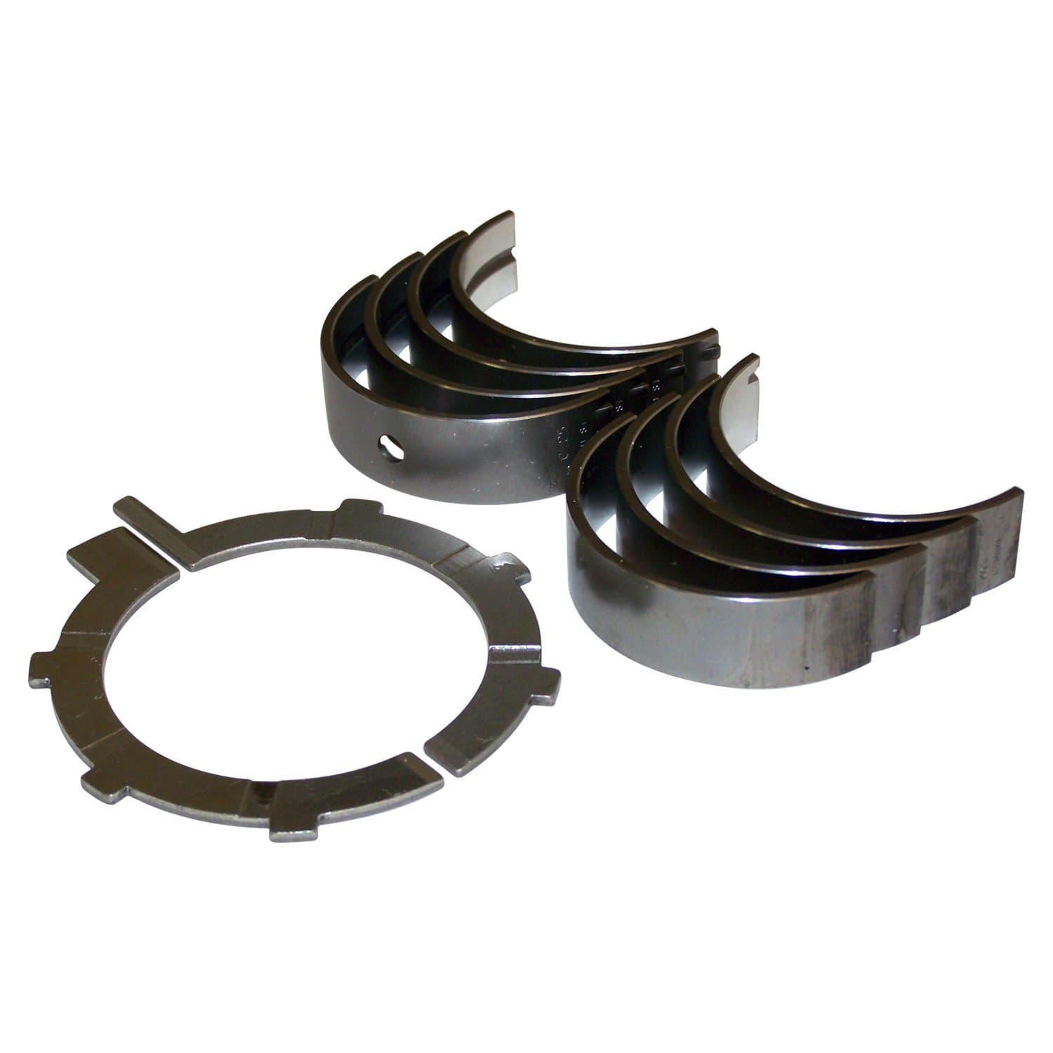 Crown Automotive Jeep Replacement Crankshaft Main Bearing Set 2005-2010 WK Grand Cherokee; 2005-2010 WH (Europe) Grand Cherokee; 2006-2010 XK Commander; 2006-2010 XH (Europe) Commander; 2002-2007 KJ Liberty; 2008-2012 KK Liberty;