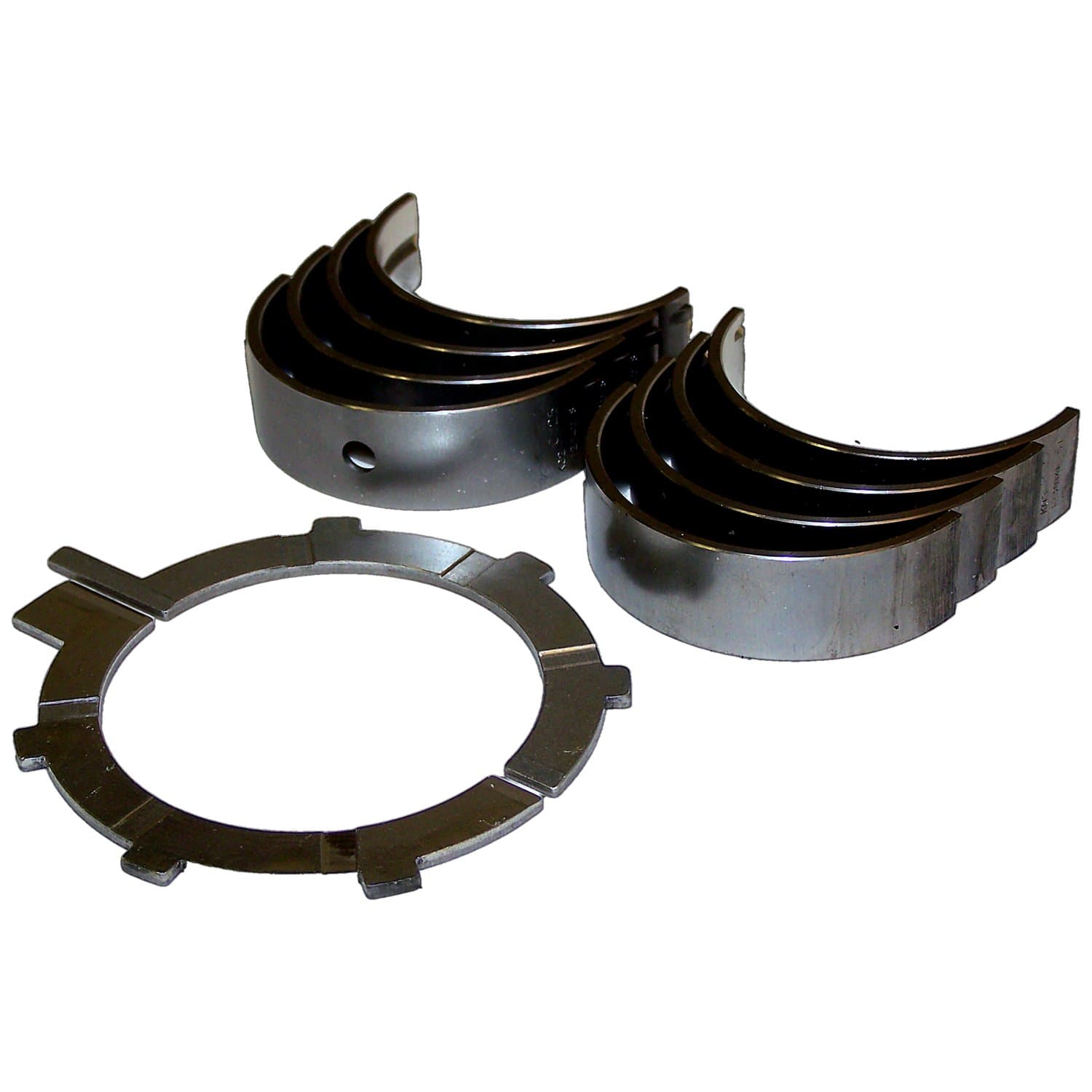 Crankshaft Main Bearing Set 2005-2010 WK Grand Cherokee; 2005-2010 WH (Europe) Grand Cherokee; 2006-2010 XK Commander; 2006-2010 XH (Europe) Commander; 2002-2007 KJ Liberty; 2008-2012 KK Liberty; product image