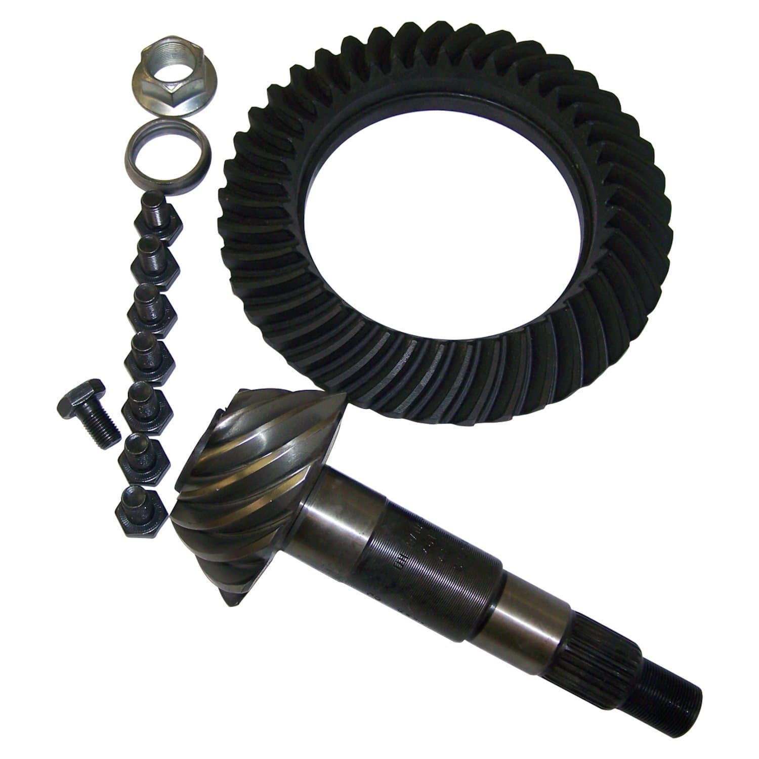 Crown Automotive Jeep Replacement Crown Automotive Jeep Replacement 5086639AA Ring & Pinion Kit for 00/06 Jeep TJ Wrangler w/ Dana 35 Rear Axle, 3.73 Ratio